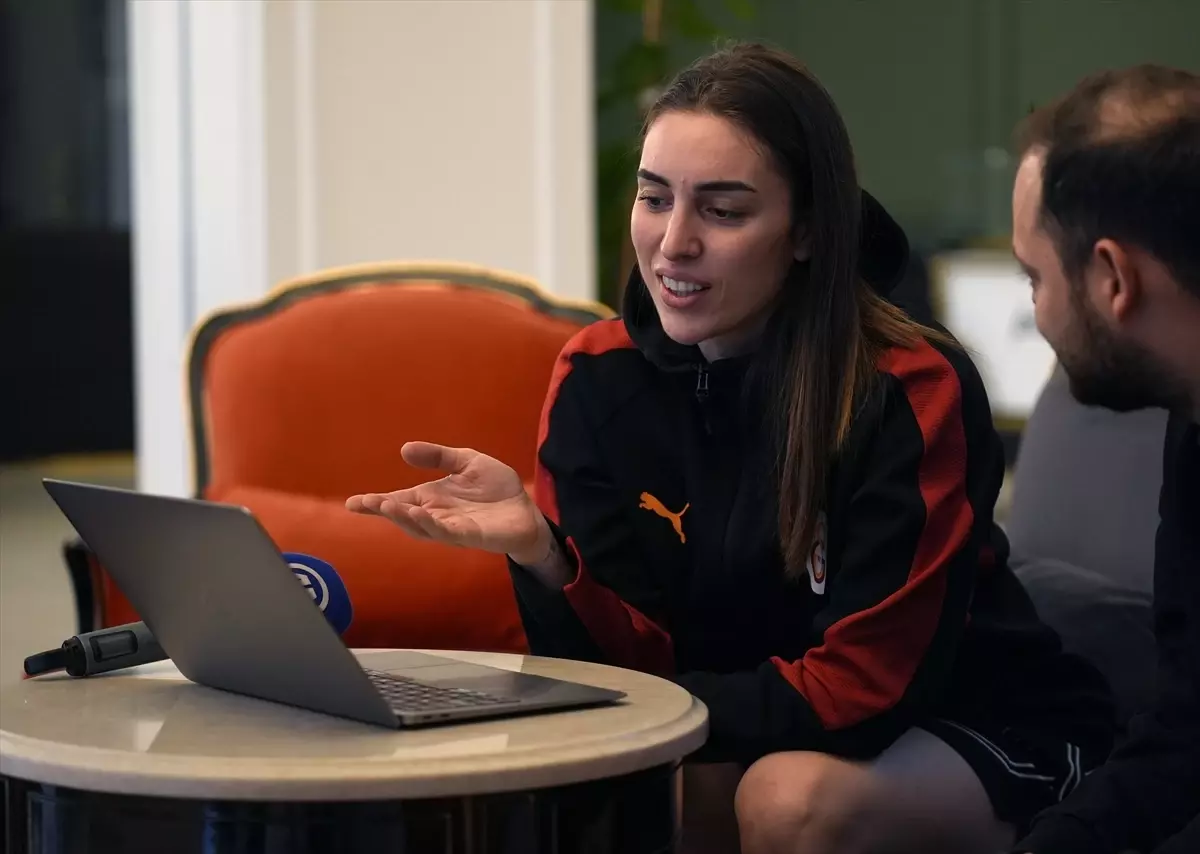 Kadın basketbolcular, AA'nın "Yılın Kareleri" oylamasına katıldı