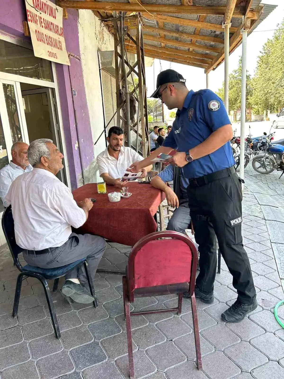 Karakoyunlu'da 3 bin 130 vatandaş bilgilendirildi
