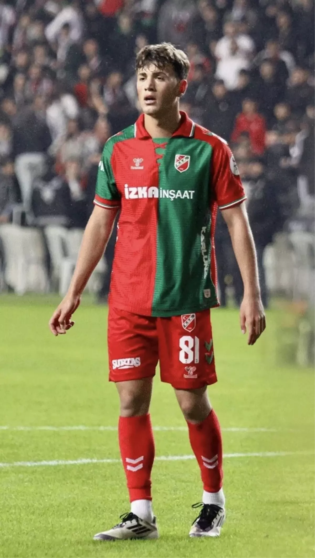 Karşıyaka'da Ahmet Yağız da gitti