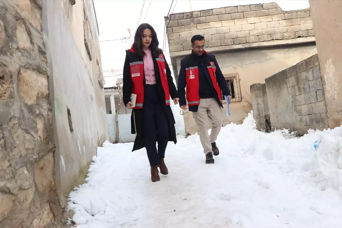 Siirt'te Kış Koşullarında Sosyal Destek