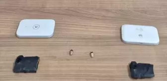 Kırşehir'de ehliyet sınavı için kopya düzeneği hazırlayan 3 zanlı yakalandı