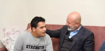 Kocasinan Belediyesi engelsiz nakil aracı ile engellilere ulaşım desteği veriyor