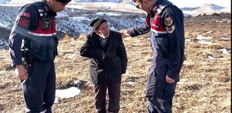 Konya'da kaybolan alzaymır hastası dağda gezerken bulundu