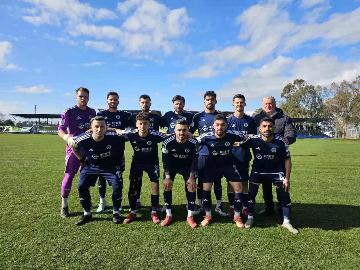 Mazıdağı Fosfatspor, Osmaniye deplasmanında 3 golle güldü