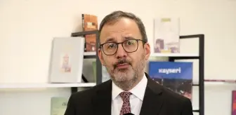 Milletvekili Kasapoğlu, TBMM Engellilerin Sorunlarını Araştırma Komisyonu'nu değerlendirdi Açıklaması