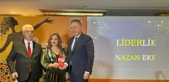 Nazan Eke'ye kadın girişimciliğinde liderlik ödülü: Alyalina ile ilham veren başarı