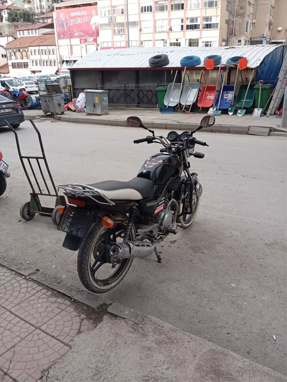 Niksar'da motosiklet denetiminde 143 bin 50 lira para cezası uygulandı