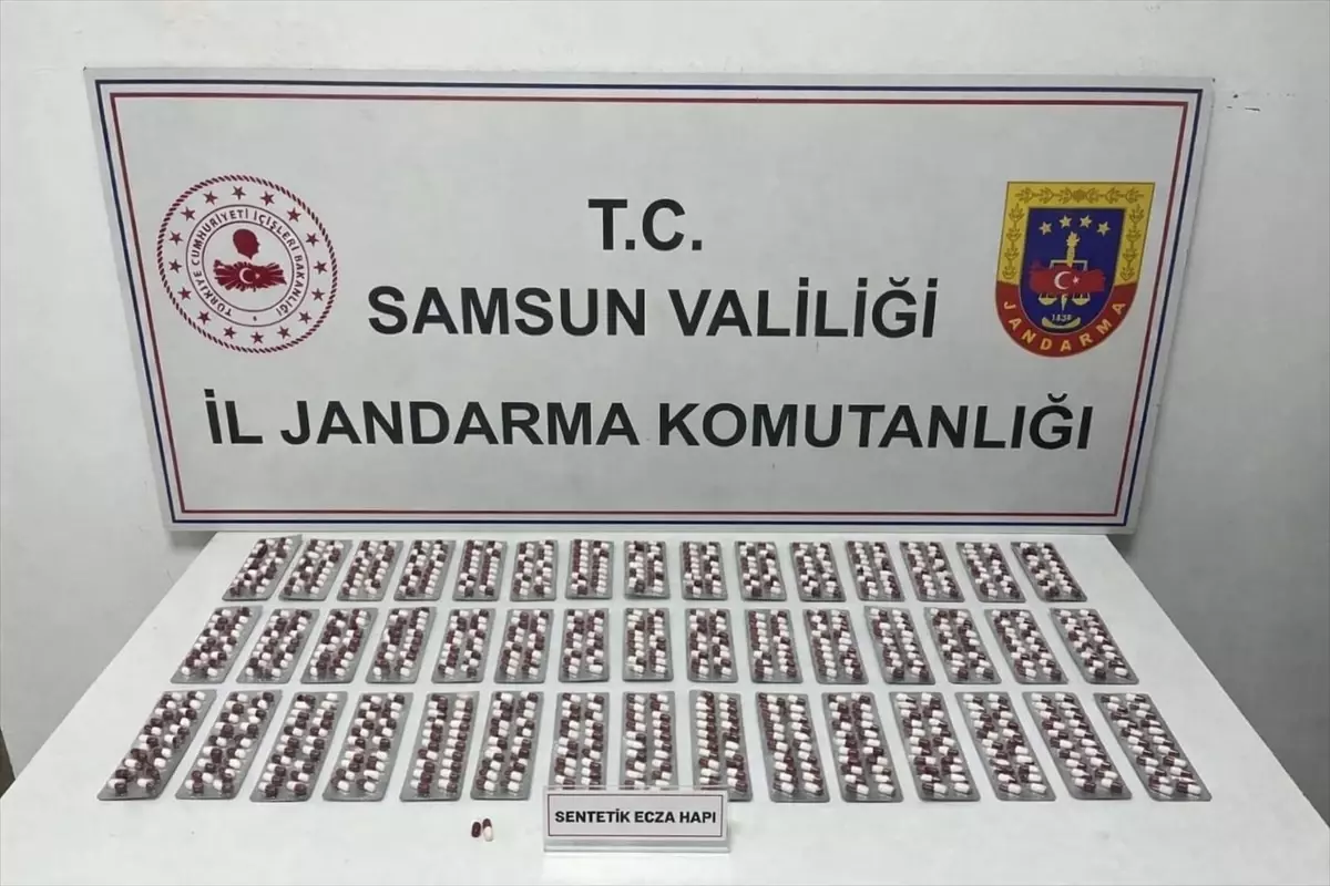 Samsun'da uyuşturucu operasyonunda 1 zanlı yakalandı
