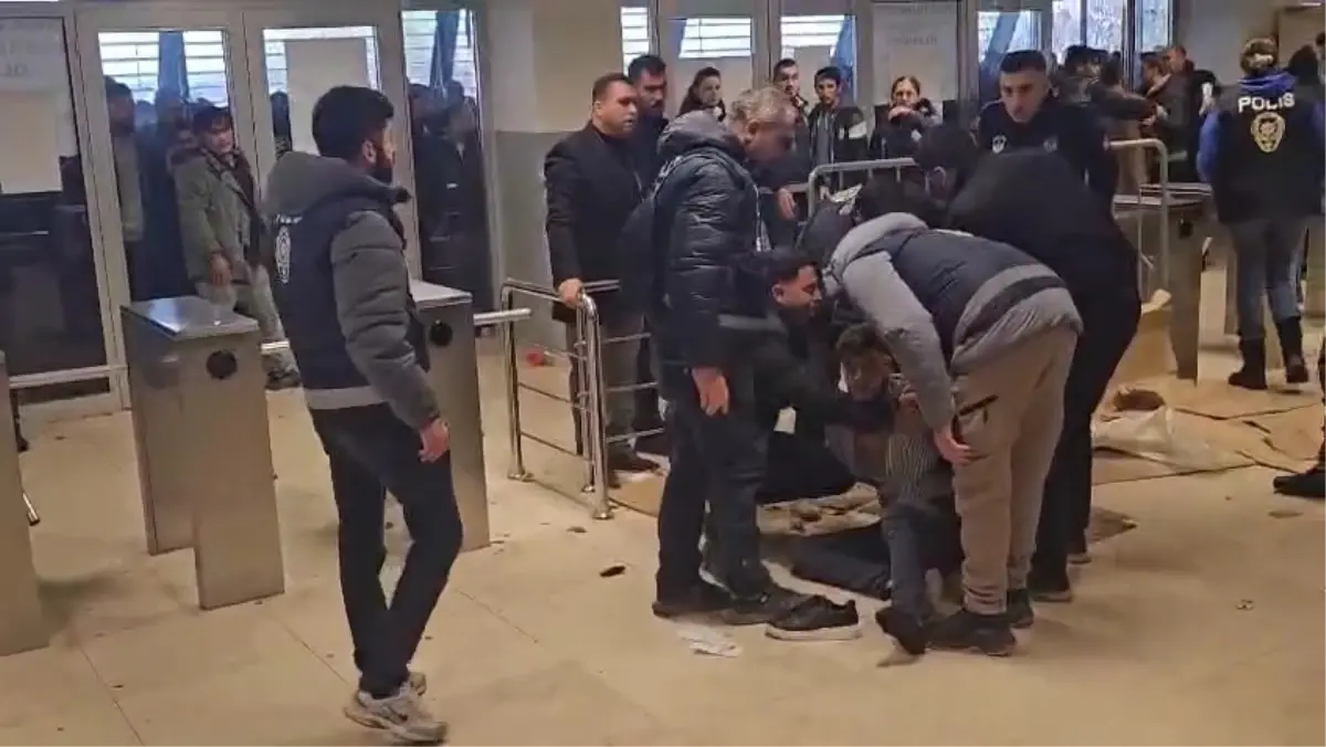 Şanlıurfa'da şoförler odası seçiminde kavga; 6 yaralı