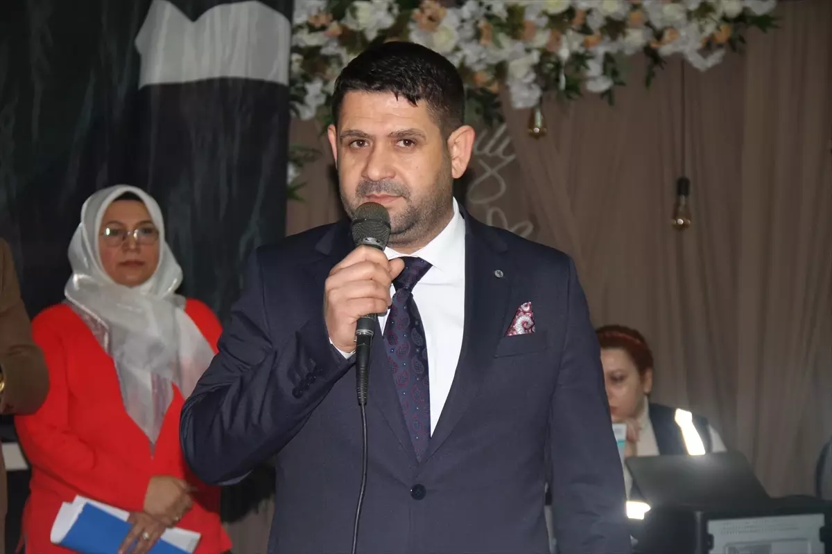 Serik'te esnaf odası başkanlığına İdris Barut seçildi