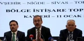 TBMM Engellilerin Sorunlarını Araştırma Komisyonu, Kayseri'de toplandı