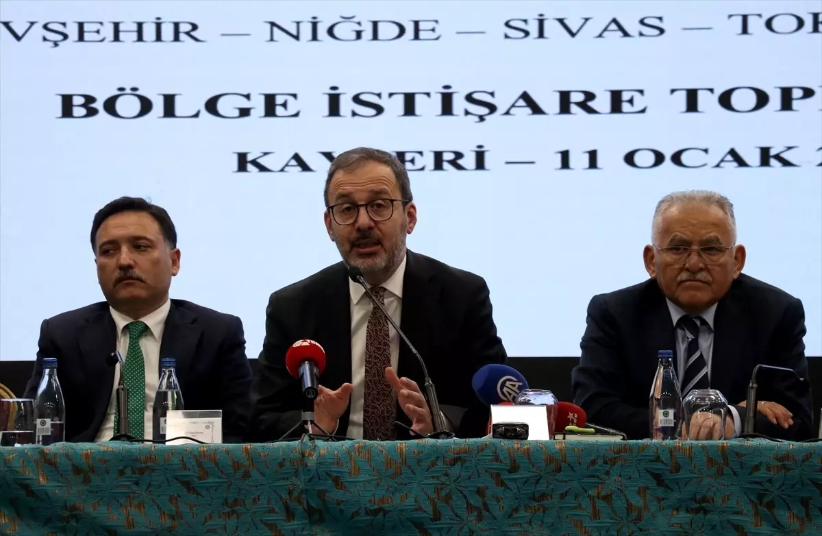 TBMM Engellilerin Sorunlarını Araştırma Komisyonu, Kayseri'de toplandı