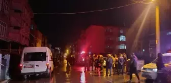 Tekirdağ'da inşaat alanındaki toprak kayması nedeniyle 4 apartman tahliye edildi