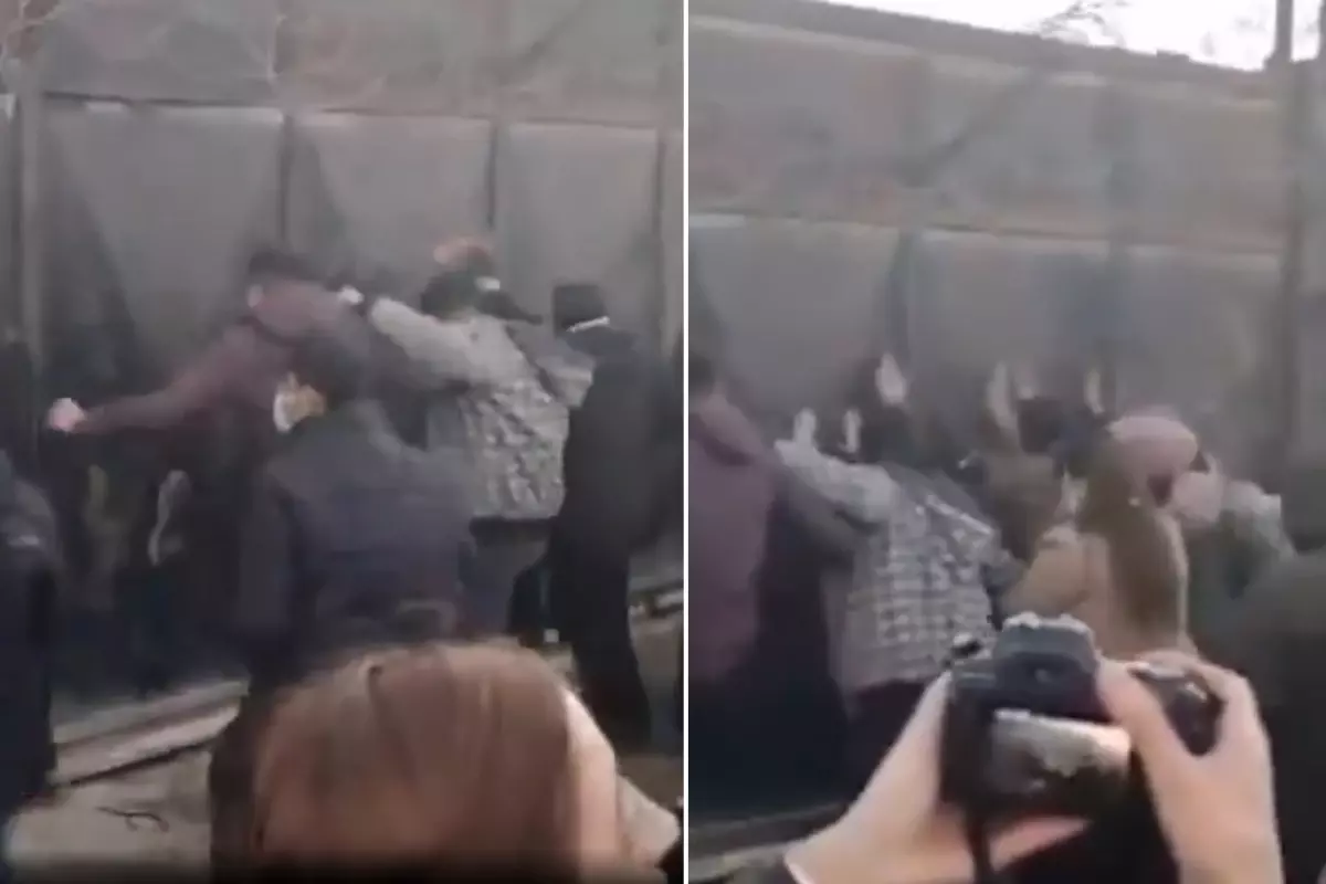 Terör örgütü destekçileri Haseke'deki ABD üssüne saldırdı