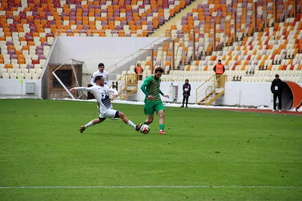 TFF 3. Lig: Malatya Yeşilyurtspor: 1 Kapadokyaspor: 1