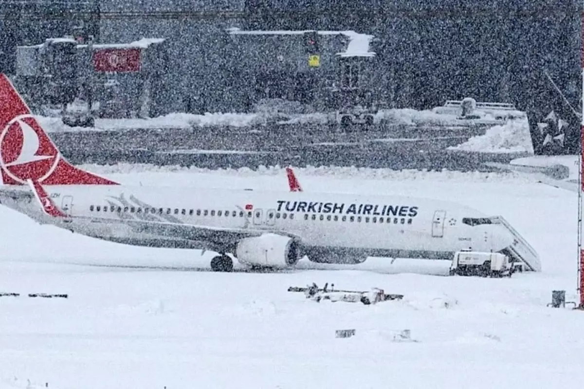 THY duyurdu! Çok sayıda uçak seferi iptal edildi