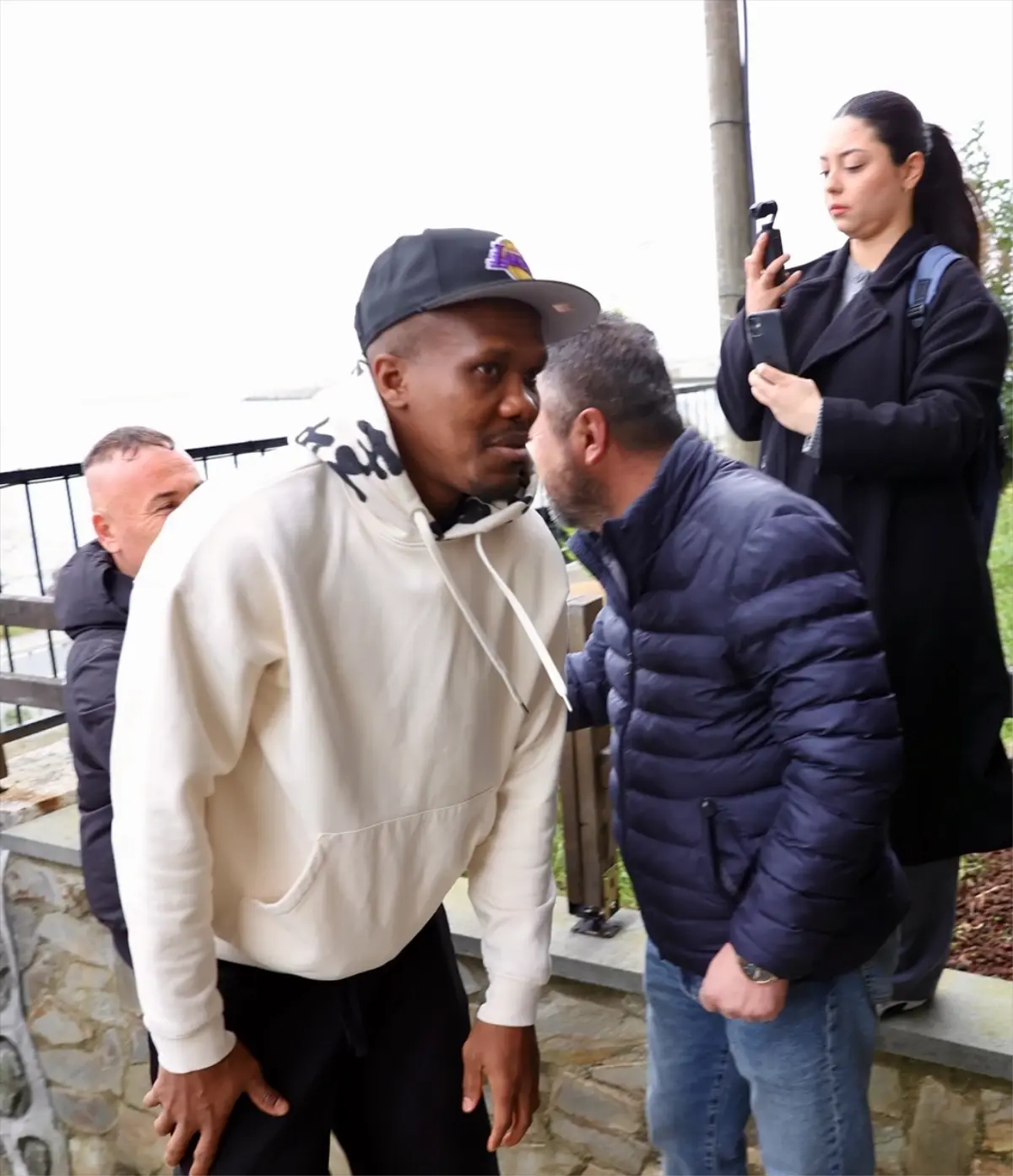 Trabzonspor'da yöneticiler, teknik heyet ve futbolcular müze ziyaretinde bulundu