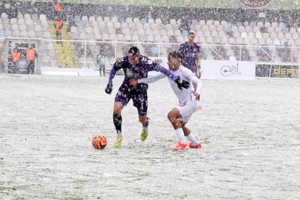 Trendyol 1. Lig: Ankara Keçiörengücü: 5 Hatayspor: 0