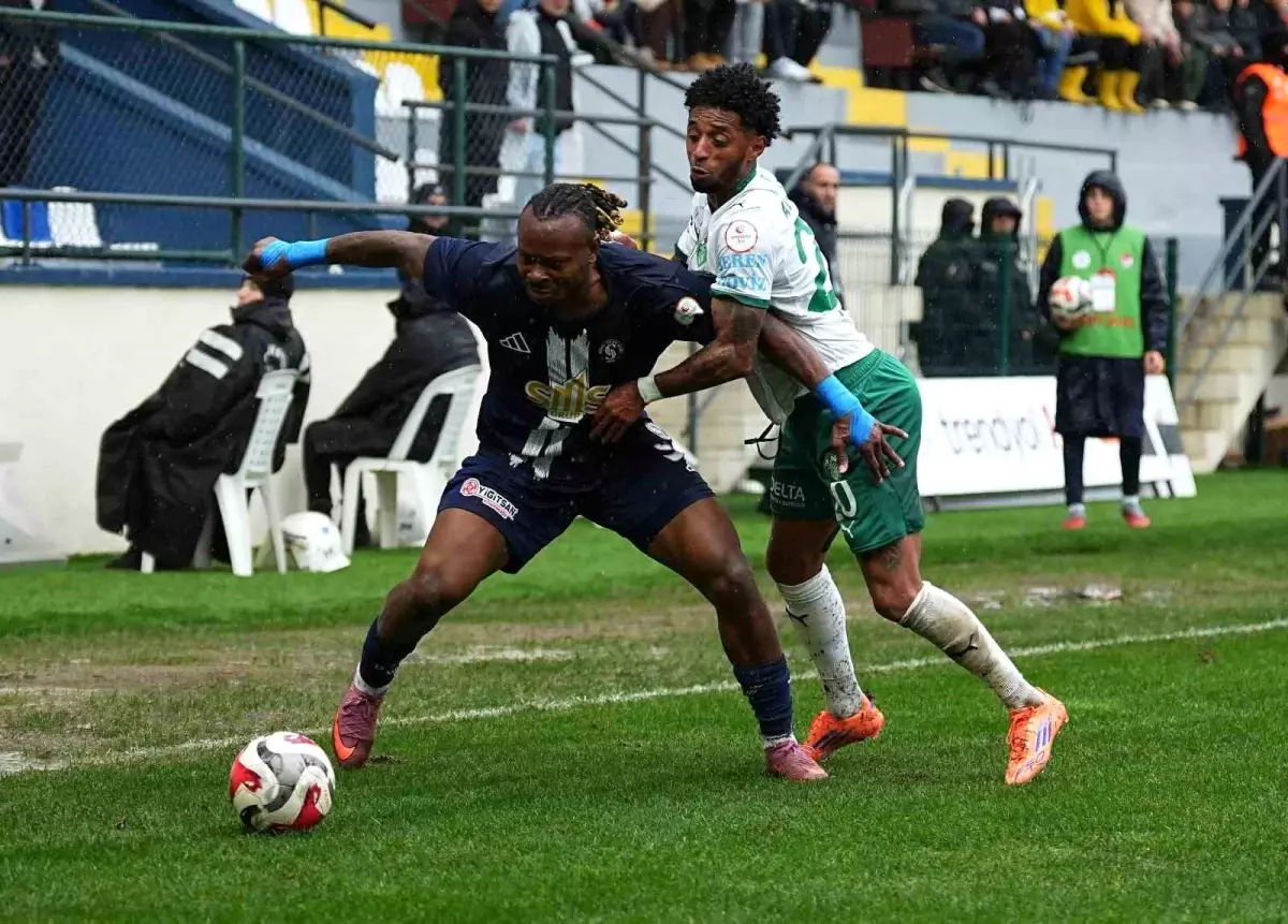 Trendyol 1. Lig: Sarıyer: 1 Iğdır FK: 0