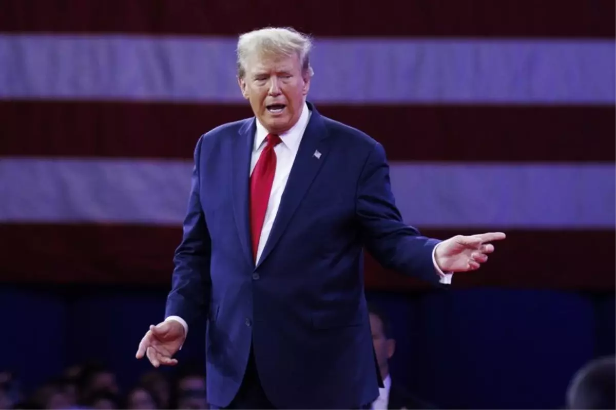 Trump'tan İran paylaşımı