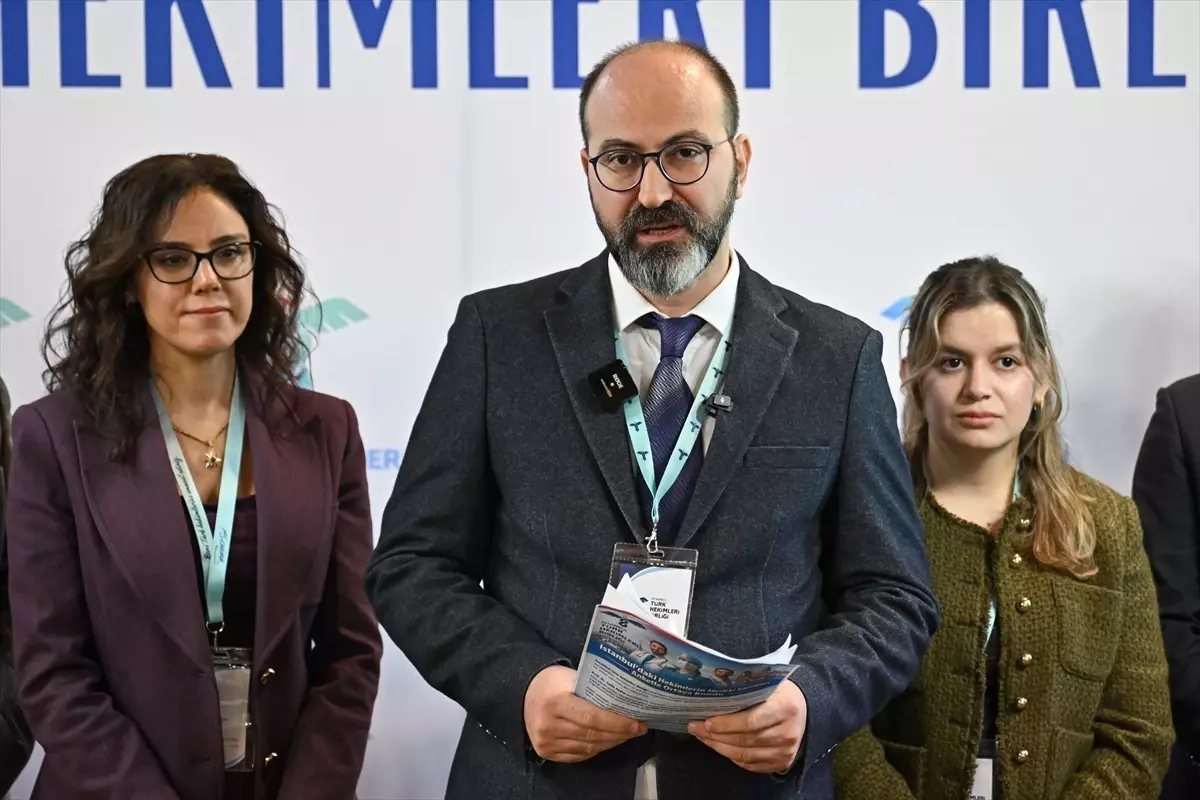 Türk Hekimleri Birliği-İstanbul Grubu lansman toplantısı düzenlendi