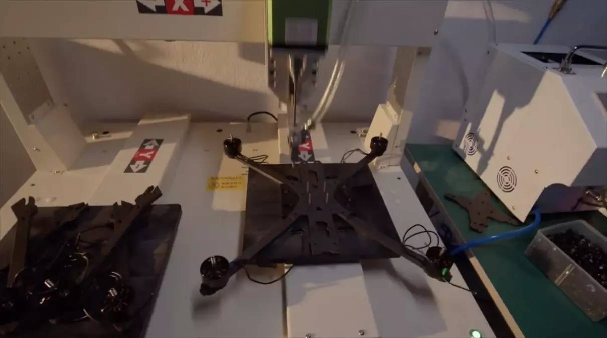 Türk savunma sanayisi dron üretim kapasitesini artırıyor