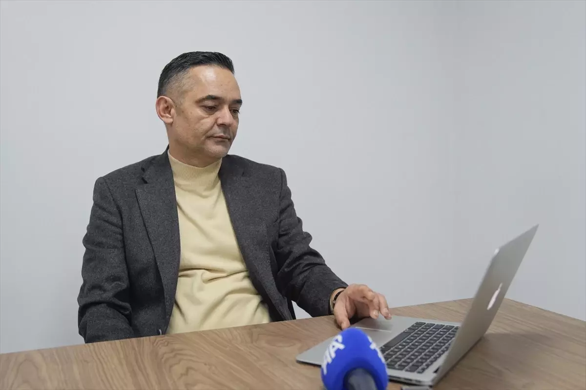 Türkiye Modern Pentatlon Federasyonu Başkanı Aydın, AA'nın 'Yılın Kareleri' oylamasına katıldı