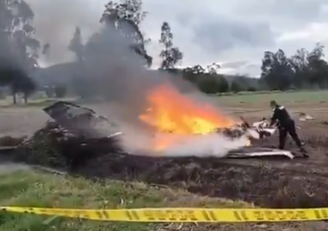 Известный певец Ейсон Хименес погиб в авиакатастрофе