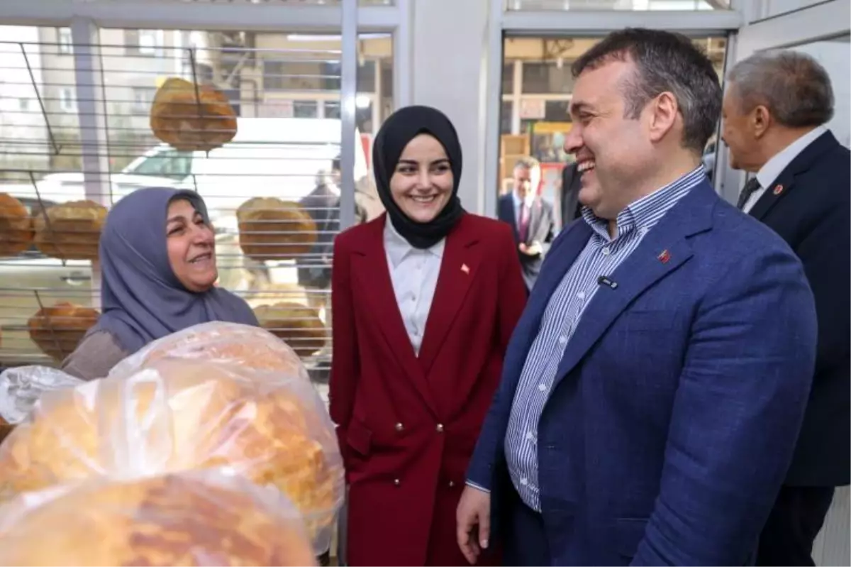 Vali Sözer Gölpazarı'nda esnaf ve vatandaşı dinledi