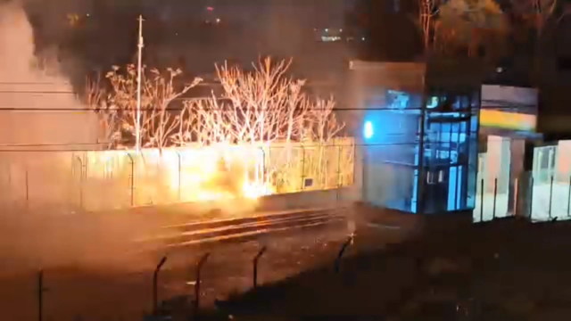 Yenibosna Metro İstasyonu'nda yangın paniği