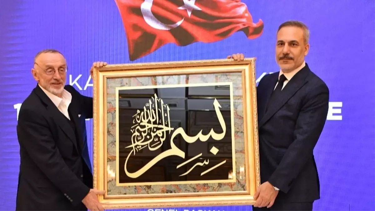 Yusuf Cevahir Karadeniz Vakfı Genel Başkanı seçildi