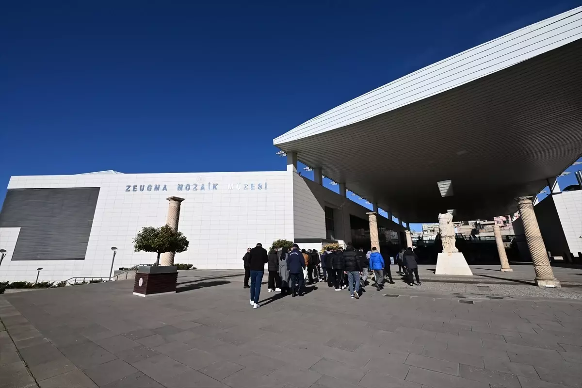 Zeugma Mozaik Müzesi, Gaziantep turizmine katkı sunuyor