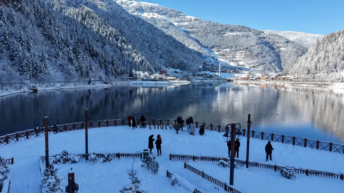 Uzungöl'de Ziyaretçi Sayısı Yüzde 71 Arttı