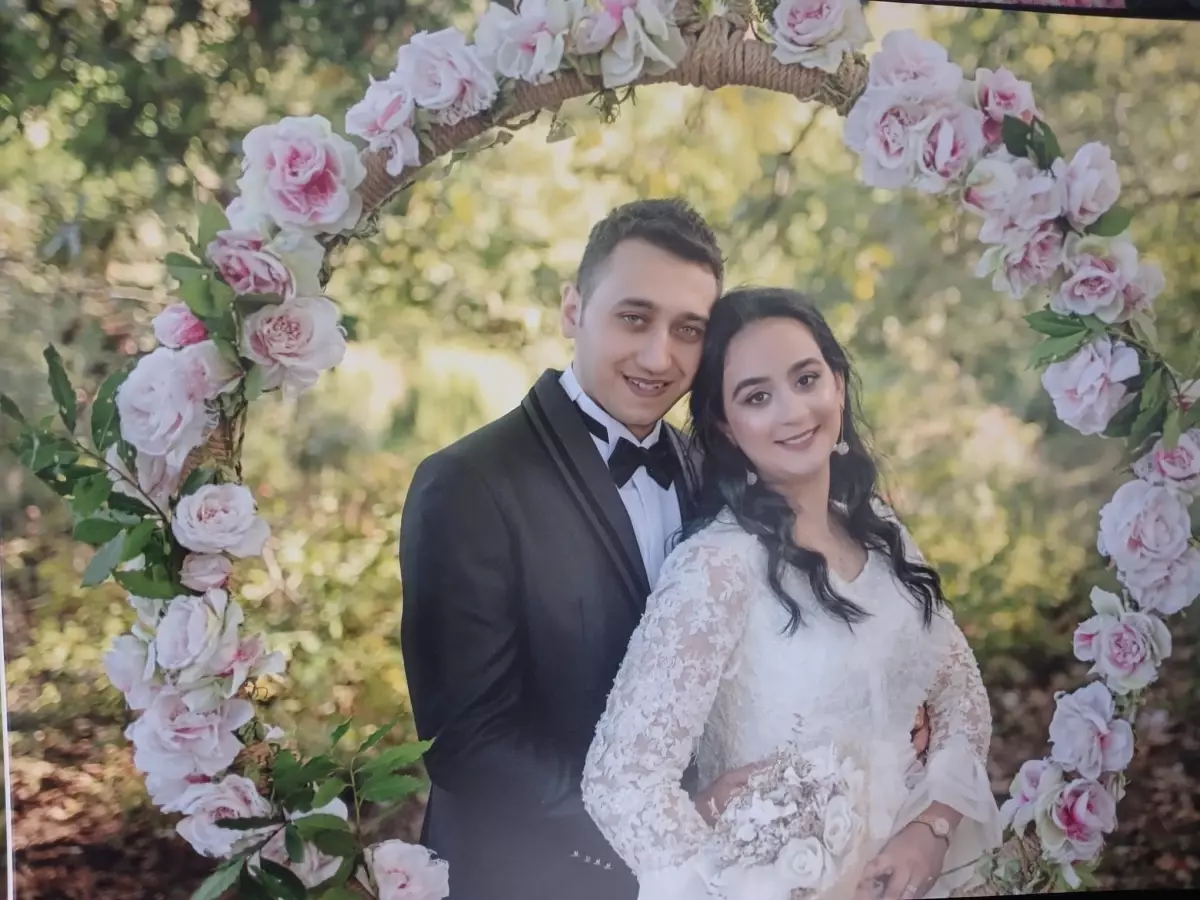 5,5 aylık hamile Nazire'nin beyninden 7 santimetrelik tümör çıkarıldı