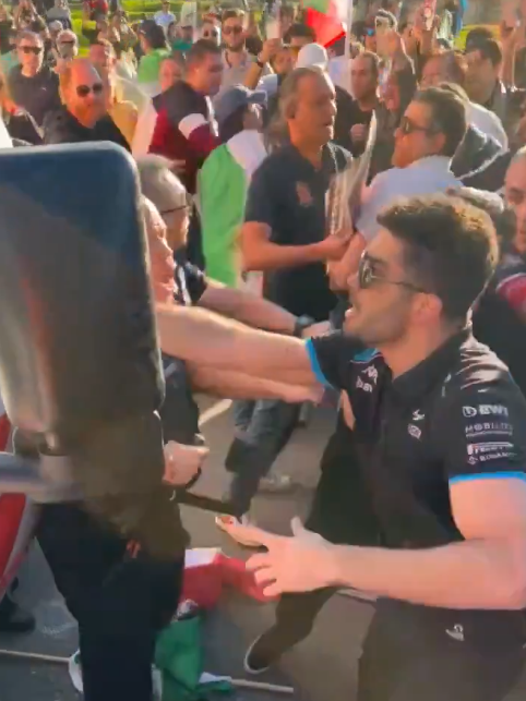 Грузовик врезался в протест против Ирана в США! Много раненых