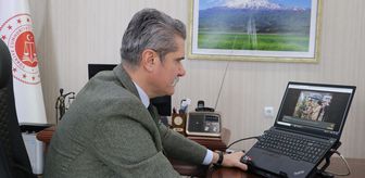 Ağrı Cumhuriyet Başsavcısı Çalış, 'Yılın Kareleri' oylamasına katıldı