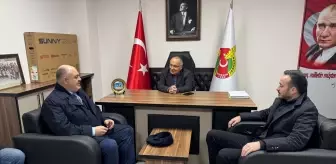 AK Parti Giresun İl Başkanı Yılmaz, GGD'yi ziyaret etti