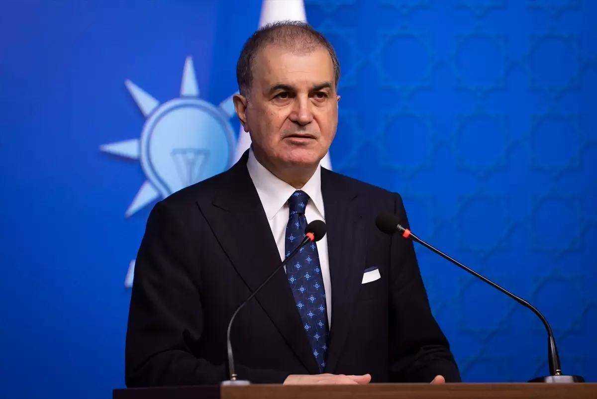 AK Parti Sözcüsü Çelik, MYK toplantısına ilişkin açıklamalarda bulundu Açıklaması