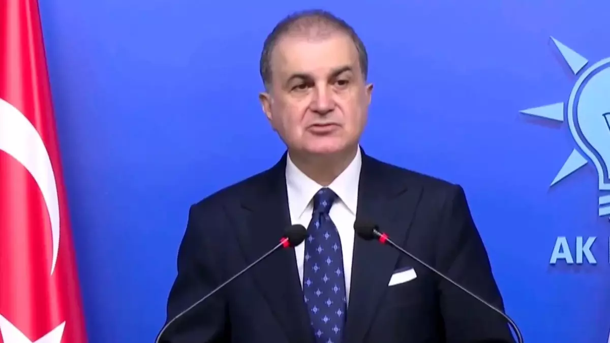 AKP Sözcüsü Çelik: 'İran'a müdahale bölge için olumsuz sonuçlar doğurur'