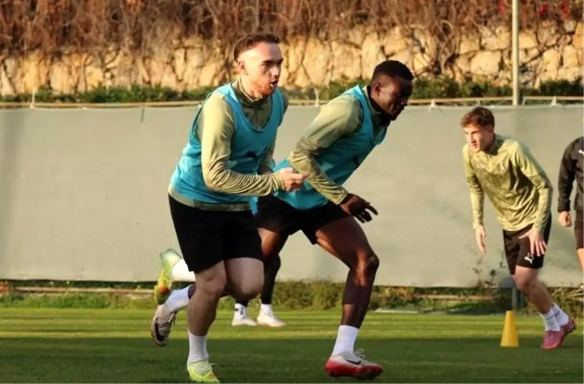 Alanyaspor, Fatih Karagümrük maçı hazırlıklarını tamamladı