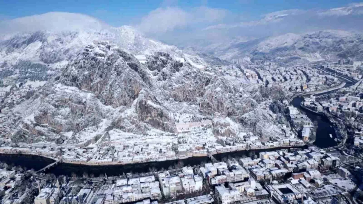 Amasya Kalesi'ndeki hapishaneden 363 yıllık firar gün yüzüne çıktı
