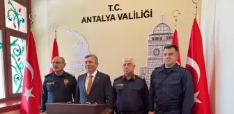 Antalya'da Asayiş ve Güvenlik Bilgilendirme Toplantısı yapıldı