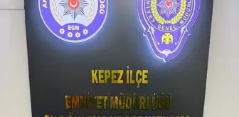 Antalya'da 'Şafak-07 Huzur-01' operasyonunda 10 şüpheli yakalandı