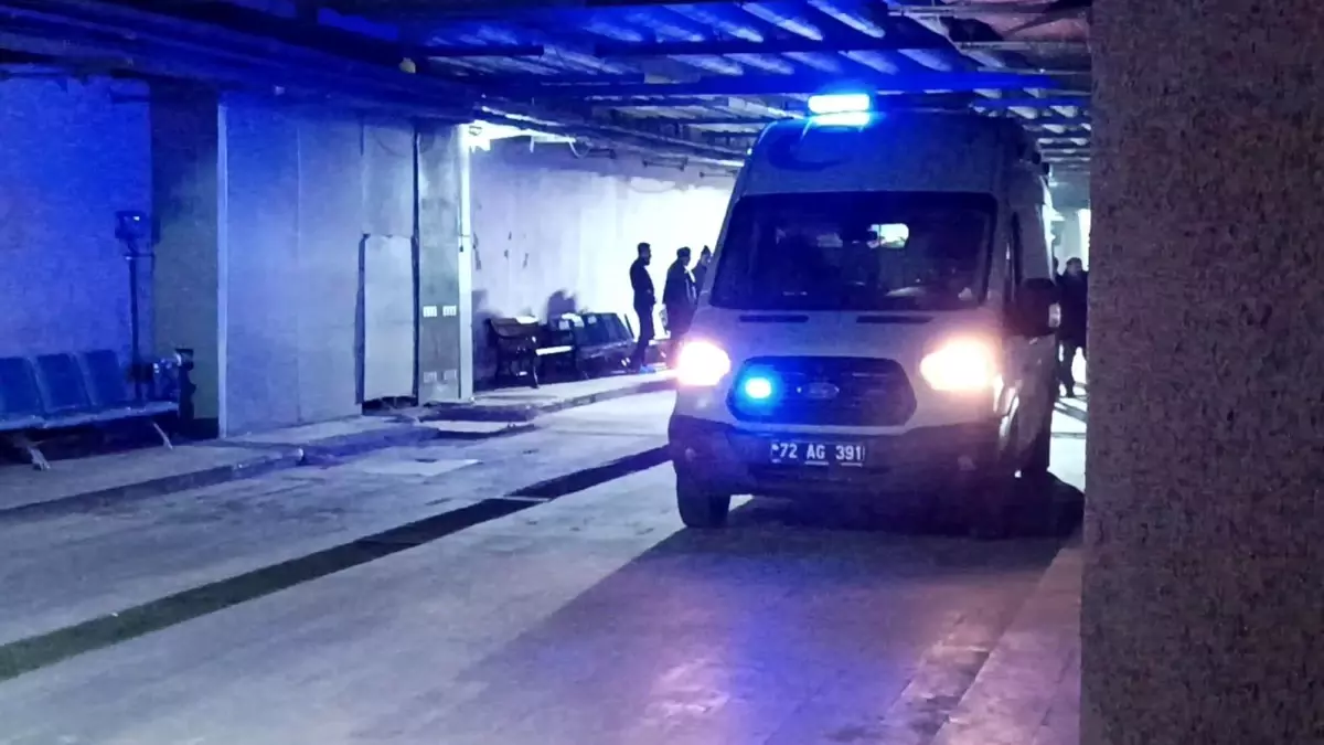 Avda tüfeğin kazara ateş alması sonucu bir kişi hayatını kaybetti