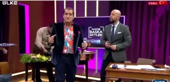 Aydın Aydın'dan Beyazıt Öztürk'e 'Sarılma ve Öpme' Eleştirisi