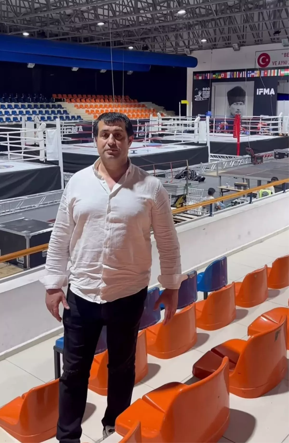 Azerbaycanlı eski federasyon başkanına saldırının davasında tanık: Araz Musayev'e husumet vardı