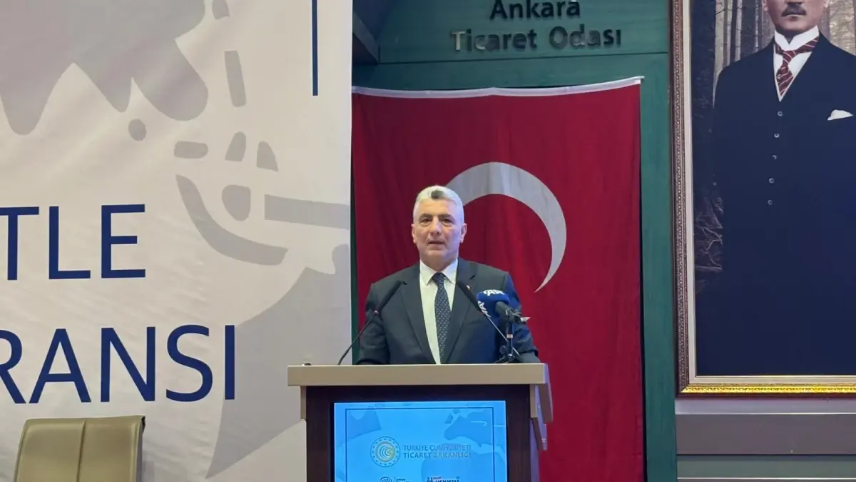 Bakan Bolat: Türkiye'nin gümrük kapıları, dünyada örnek gösterilir hale gelmiştir