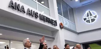 Bakan Uraloğlu Karayolları Genel Müdürlüğü Akıllı Ulaşım Sistemleri Merkezi'nde konuştu Açıklaması