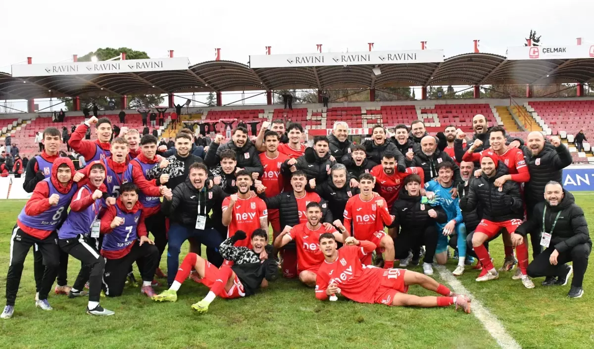 Balıkesirspor gidenlere rağmen fren yapmadı