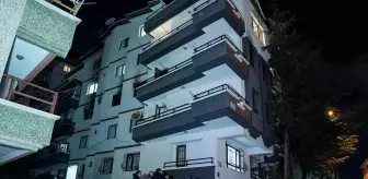 Başkentte bir apartman dairesinde çıkan yangın söndürüldü